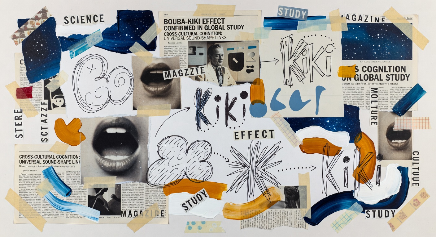 The Bouba-Kiki Effect: How Sounds Shape Our Perception of the World Across Cultures