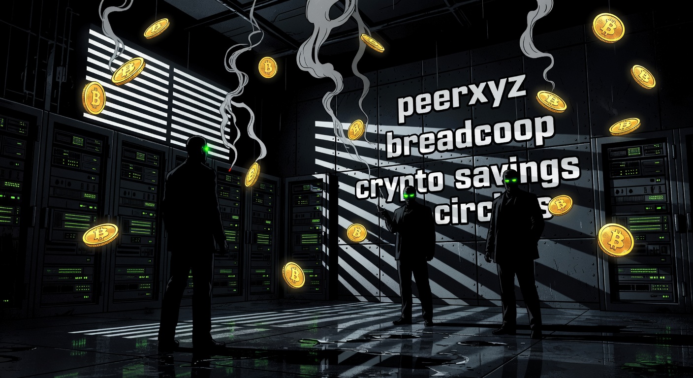 Blockchain's Quiet Revolution: Building Community Solidarity Through Decentralized Financial Tools