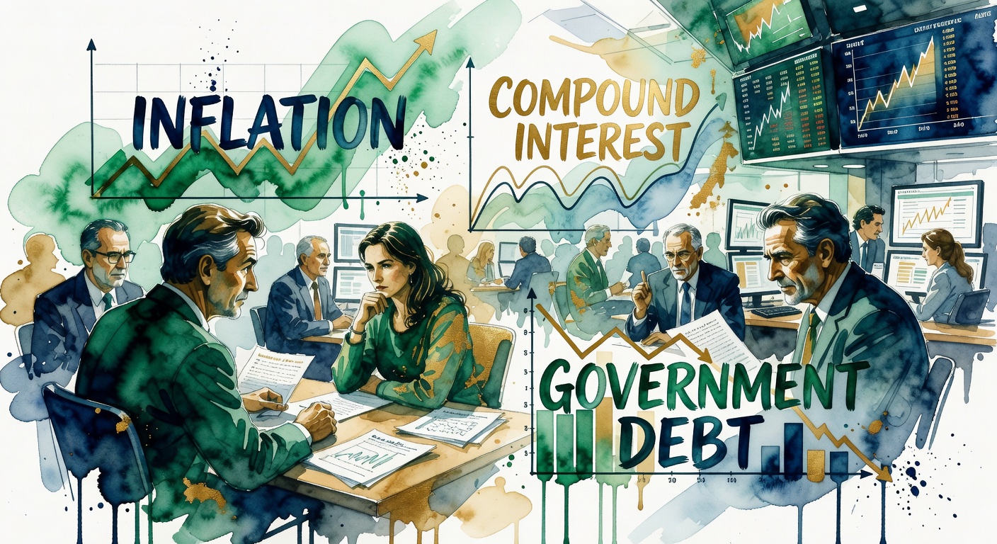 The Overlooked Power of Compound Interest in an Era of Persistent Inflation