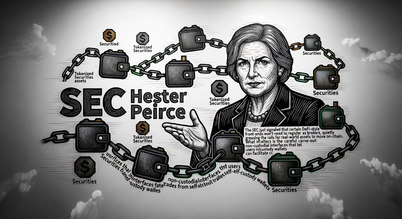 SEC Opens Door to Tokenized Securities on Blockchain