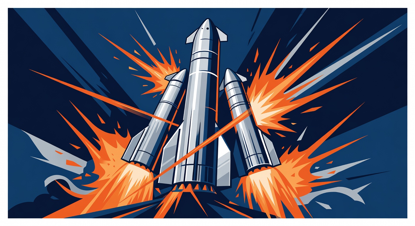 SpaceX Tests Starship V3 Ahead of May Flight